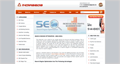 Desktop Screenshot of indiaseos.com